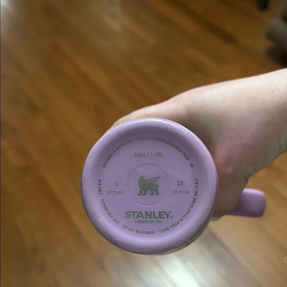 Hand Painted Marla Bracey Designs 40oz Stanley - Picture 3 of 6